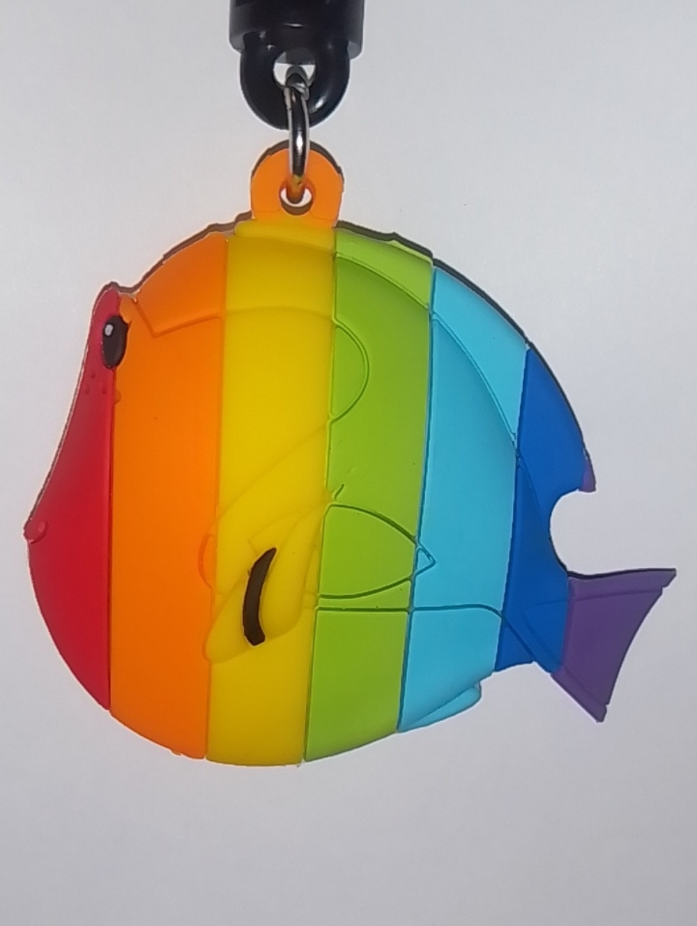 Disney Series 39 Pride Collection Figural Bag Clip Dory Keychain
